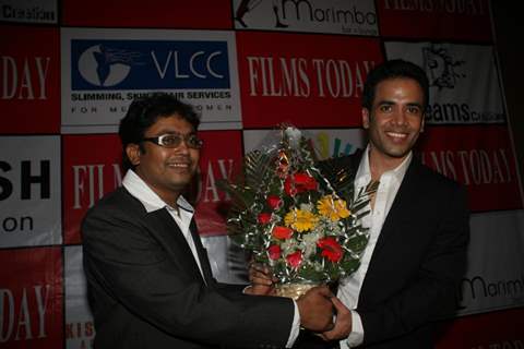 Tusshar Kapoor at Films Today Bollywood Magazine completed 5 years