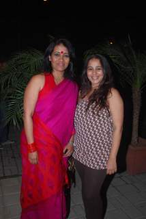 Kamalika Guha Thakurta and Ritu Chaudhary at Anu Ranjan and Kiran Bawa Womens Party