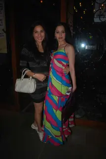Kanchi Kaul and Sanjeeda Shaikh at Anu Ranjan and Kiran Bawa Womens Party