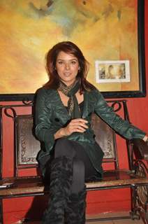 Udita Goswami on the location of Diary of a Butterfly film at Goregaon