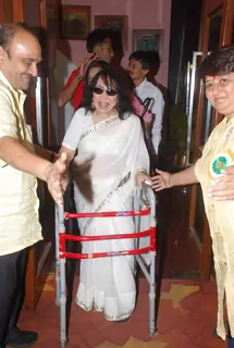 Sitra Devi at Hira Manek Awards. .