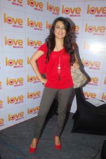 Mini Mathur at Big Love CBS channel launch. .