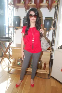 Mini Mathur at Big Love CBS channel launch