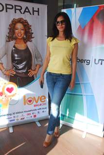 Celeb at Big Love CBS channel launch