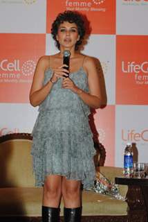 Lisa Ray launches Lifecell Femme Taj Colaba, Mumbai