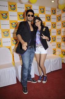 Jackky Bhagnani and Pooja Gupta at F.A.L.T.U film music launch at Planet M, Mumbai