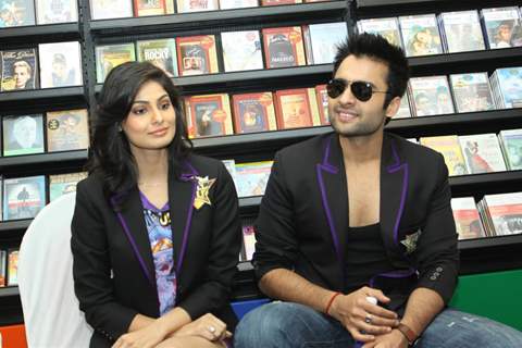 Jackky Bhagnani and Pooja Gupta at F.A.L.T.U film music launch at Planet M, Mumbai