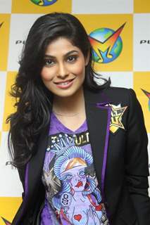 Pooja Gupta at F.A.L.T.U film music launch at Planet M, Mumbai