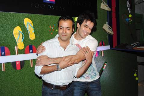 Bollywood celebs at launch of 'TOMMY HILFIGER' Footwear