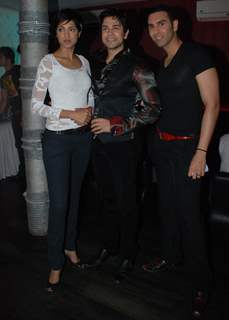 Sandeep Soparkar with Jessy Randhawa at Piyush Sachdev birthday bash -A rocking affair