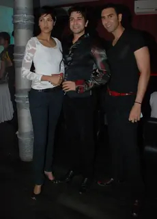 Sandeep Soparkar with Jessy Randhawa at Piyush Sachdev birthday bash -A rocking affair