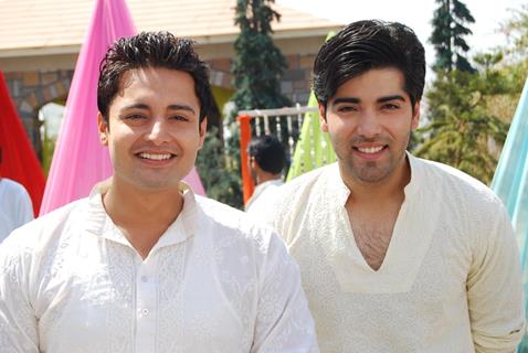 Sill image of Siddharth and Viren