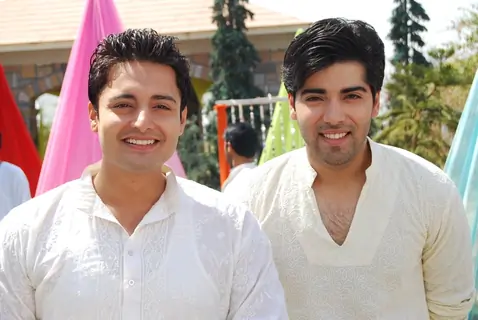 Sill image of Siddharth and Viren