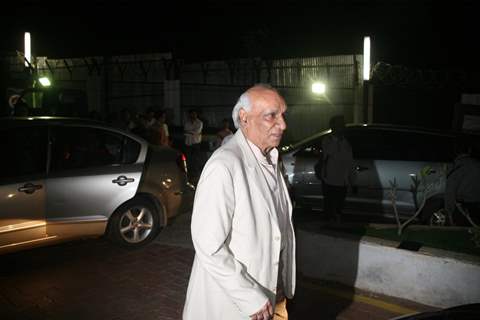 Yash Raj Chopra at BIG STAR IMA Awards