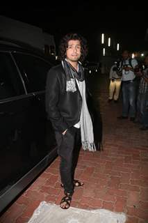 Sonu Nigam at BIG STAR IMA Awards