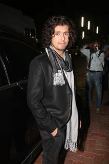 Sonu Nigam at BIG STAR IMA Awards