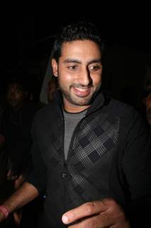 Abhishek Bachchan at BIG STAR IMA Awards