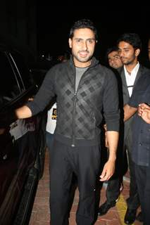 Abhishek Bachchan at BIG STAR IMA Awards