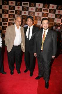 Shekhar Suman and Adnan Sami at BIG STAR IMA Awards