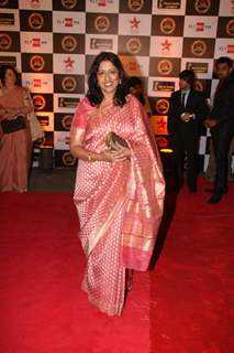 Kavita Krishnamurthy at BIG STAR IMA Awards