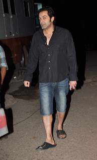 Bobby Deol at Promotional event of film 'Thank You' at Madh Island