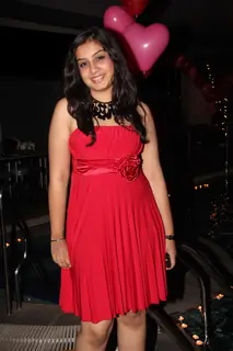 Sakshi Sem at 100 Episode Success Party of Ram Milaayi Jodi