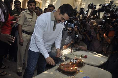 Aamir Khan birthday celebrations. .