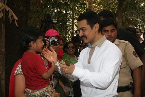 Aamir Khan birthday celebrations