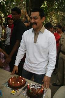 Aamir Khan birthday celebrations