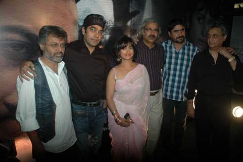 Ashutosh Rana, Divya Dutta and Anup Jalota film Monica's bash at Dockyard