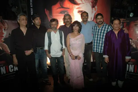 Ashutosh Rana, Divya Dutta and Anup Jalota film Monica's bash at Dockyard