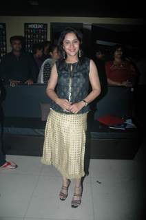 Mrinal Kulkarni at the screening of Kaali Ek Agni Pariksha serial at Malad. .