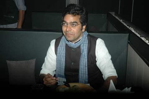 Ashutosh Rana at the screening of Kaali Ek Agni Pariksha serial at Malad. .