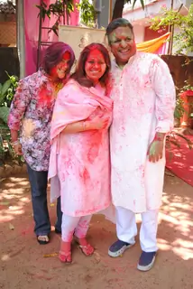 Ekta Kapoor, Sanjay Gupta and Kiran Bawa's Holi Party at Versova