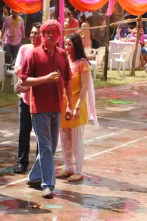 Sudhir Mishra at Ekta Kapoor, Sanjay Gupta and Kiran Bawa's Holi Party at Versova