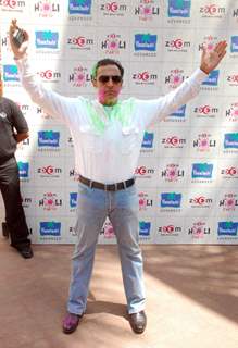 Gulshan Grover at Zoom Holi Party in Tulip star