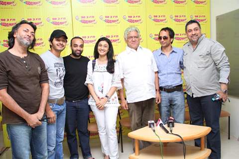 Cast and crew at Radio Mirchi premiere the music of movie 'Teen Thay Bhai'