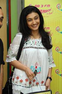 Ragini Khanna at Radio Mirchi premiere the music of movie 'Teen Thay Bhai'