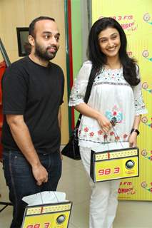 Ragini Khanna at Radio Mirchi premiere the music of movie 'Teen Thay Bhai'