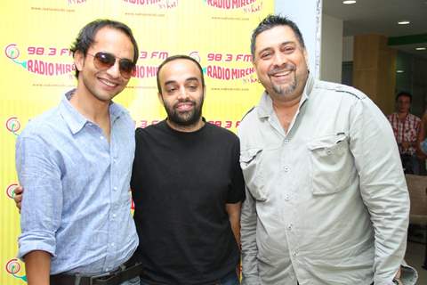 Radio Mirchi premiere the music of movie 'Teen Thay Bhai'