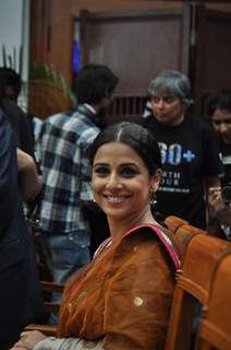 Vidya Balan as new cause brand ambassador for Earth Hour 2011