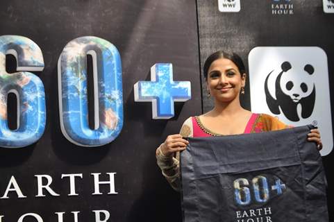 Vidya Balan as new cause brand ambassador for Earth Hour 2011