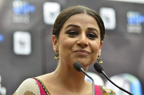 Vidya Balan at WWF World Earth Hour event at ITC Grand Maratha, Mumbai. .