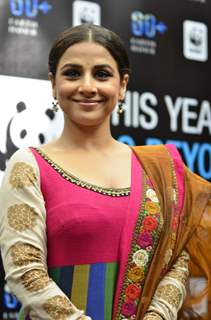 Vidya Balan at WWF World Earth Hour event at ITC Grand Maratha, Mumbai. .