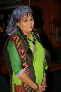 Sushmita Mukherjee at Press Conference of Zee Tv new show 'Chhoti Si Zindagi'
