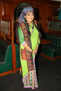 Sushmita Mukherjee at Press Conference of Zee Tv new show 'Chhoti Si Zindagi'