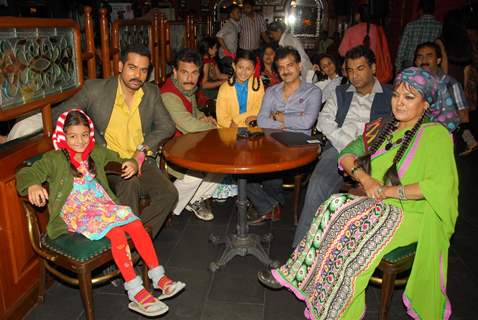 Cast and crew at Press Conference of Zee Tv new show 'Chhoti Si Zindagi'