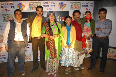 Cast and crew at Press Conference of Zee Tv new show 'Chhoti Si Zindagi'