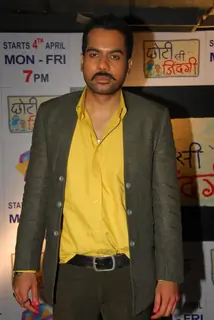 Sachal Tyagi at Press Conference of Zee Tv new show 'Chhoti Si Zindagi'