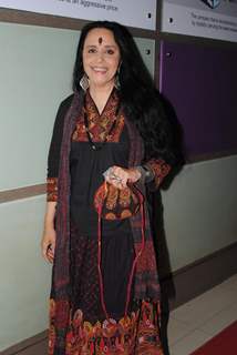 Ila Arun at Premiere of movie Monica